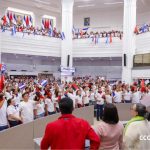 Asamblea Nacional se convierte en escenario de música y baile durante consulta de reforma constitucional