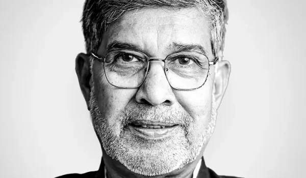 Kailash Satyarthi, laureado con el Premio Nobel de la Paz, es el fundador de Laureados y Líderes por la Infancia.