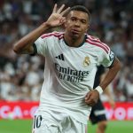 Mbappé hace líder al Real Madrid con una goleada a la Real Sociedad