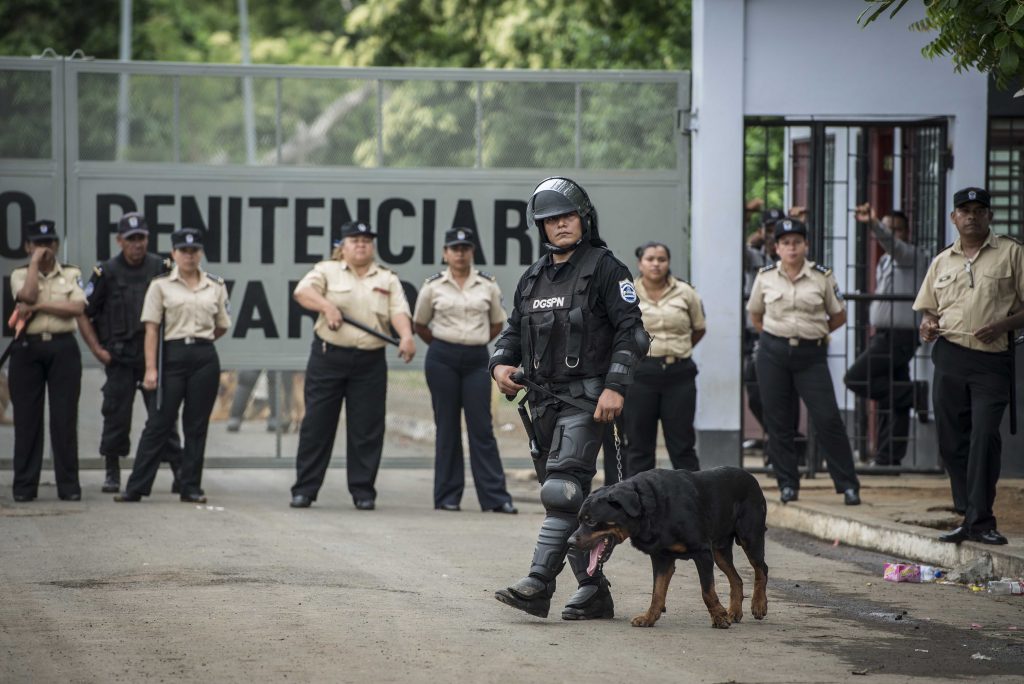 Sistema Penitenciario de la dictadura de Nicaragua.
