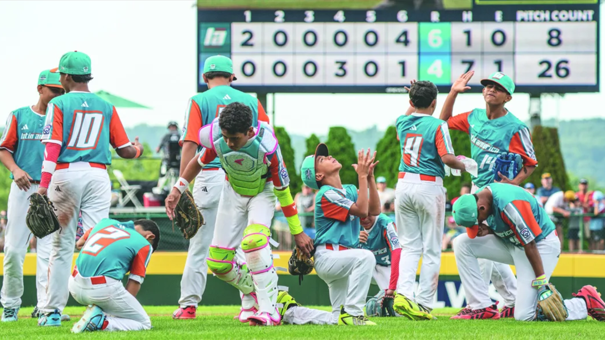 Los niños de Nicaragua desean agrandar su éxito en Williamsport. LA PRENSA/CORTESÍA