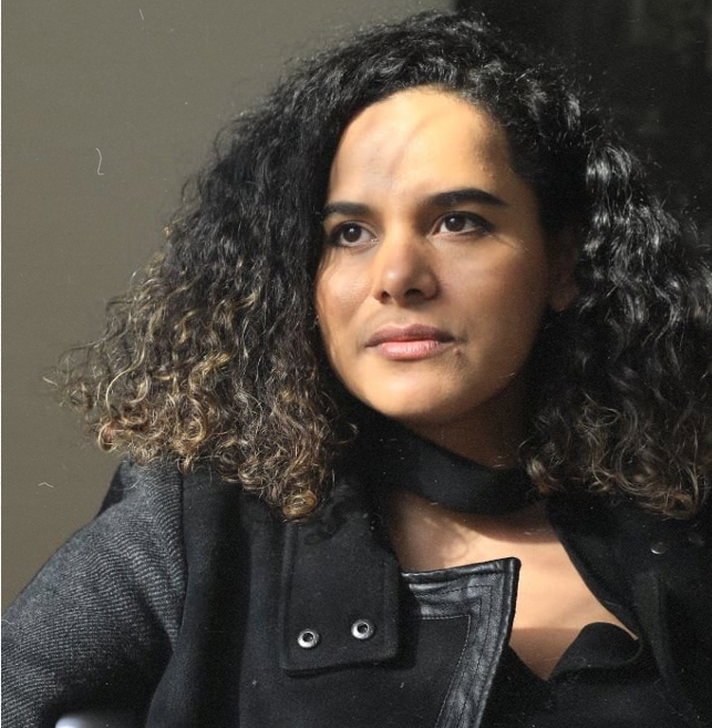 Cineasta nicaragüense Leonor Zúniga. Foto: Sitio web "Mientras Regresas"
