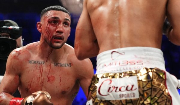 Hijo de hondureños venció por decisión mayoritaria a Rolly Romero en Las Vegas