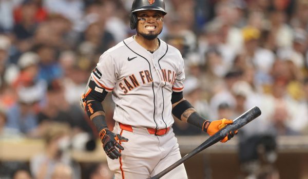 Luis Arráez se une a los Filis de Filadelfia desde San Francisco. LA PRENSA/AFP