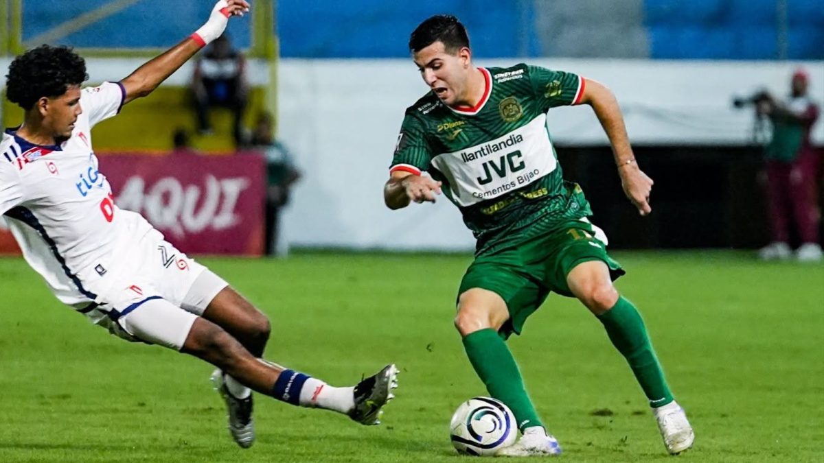 El Real Estelí no pudo encontrarle la vuelta a su partido contra el Matathón. LA PRENSA/MARATHÓN