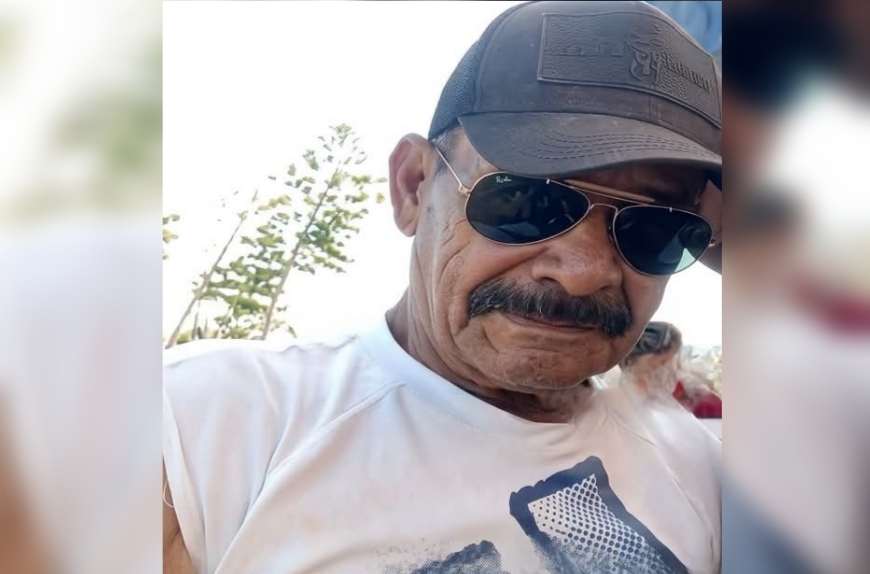 Andrés Escobar presuntamente asesinado por su hijo identificado como Pito Loco. Foto: La Primerísima.