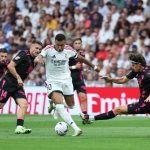 Real Madrid se da un festín ante el Málaga y es líder en la Liga española