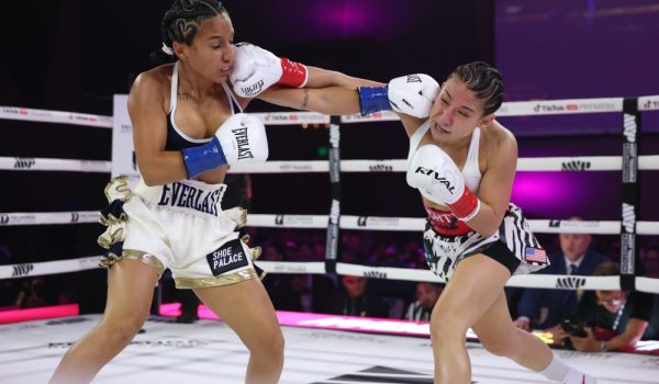 Brook Sibrian le arrebata el invicto a la nicaragüense Lupita Medina en Temecula