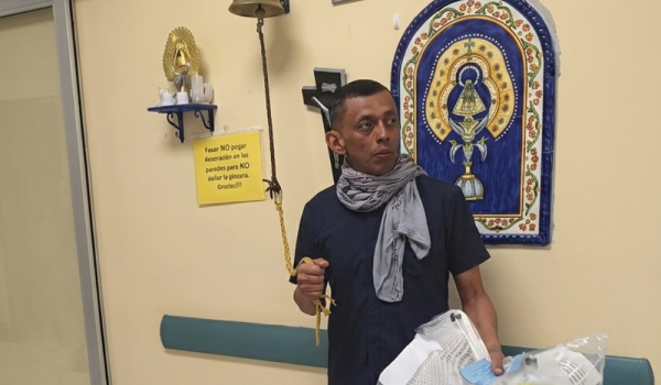 Migrante nicaragüense enfrentó el cáncer en Costa Rica: «Decidí aferrarme completamente a Dios»