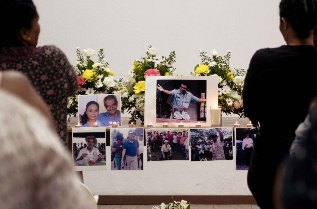 Muerte de Brooklin Rivera.