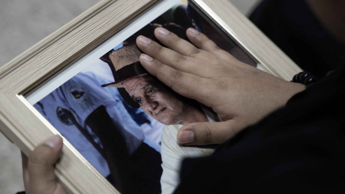 desaparecidos en Nicaragua.