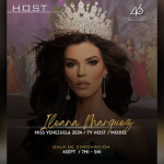 Miss Universe Nicaragua anuncia a Ileana Márquez como presentadora de la coronación