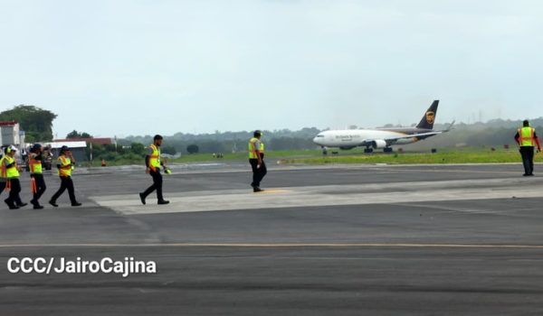 Cae el volumen de carga que se envía al exterior, pese a ampliación de aeropuerto y Puerto de Corinto