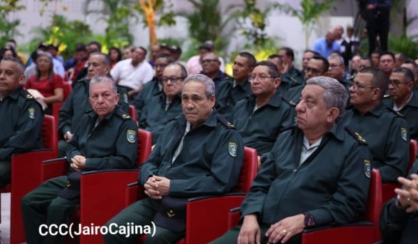 The current leadership of the Nicaraguan Army is composed of former FSLN guerrillas who fought 47 years ago and were trained in countries and unions that no longer exist. LA PRENSA/NICARAGUAN ARMY