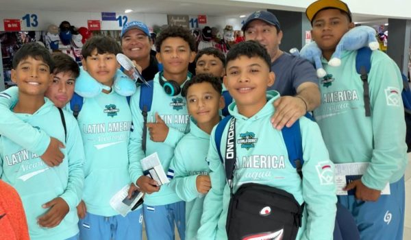 Nicaragua contra República Dominicana en su debut en el torneo de Williamsport