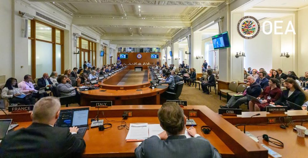 Imagen de archivo de la Organización de Estados Americanos. Foto tomada de OEA/Facebook