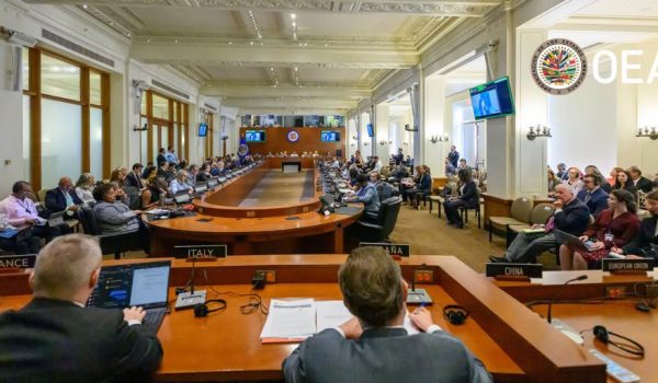 Imagen de archivo de la Organización de Estados Americanos. Foto tomada de OEA/Facebook