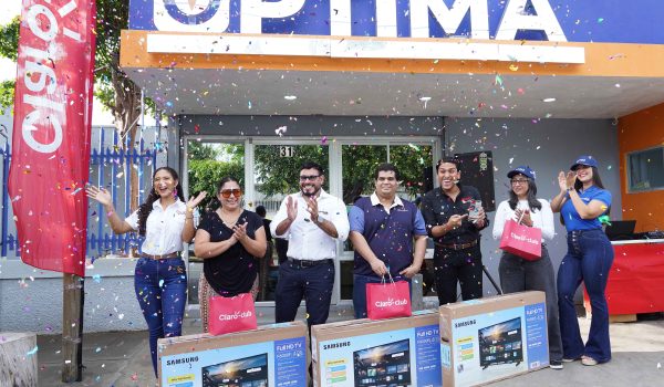 Óptima Cargo y Claro Club premian la fidelidad de sus clientes