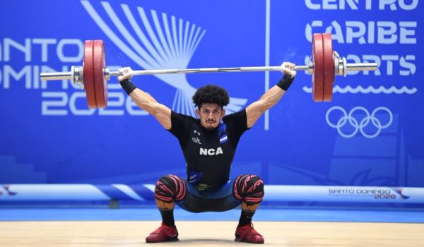 Orlando Vásquez Jr. conquista dos medallas de plata en los Juegos Centroamericanos y del Caribe