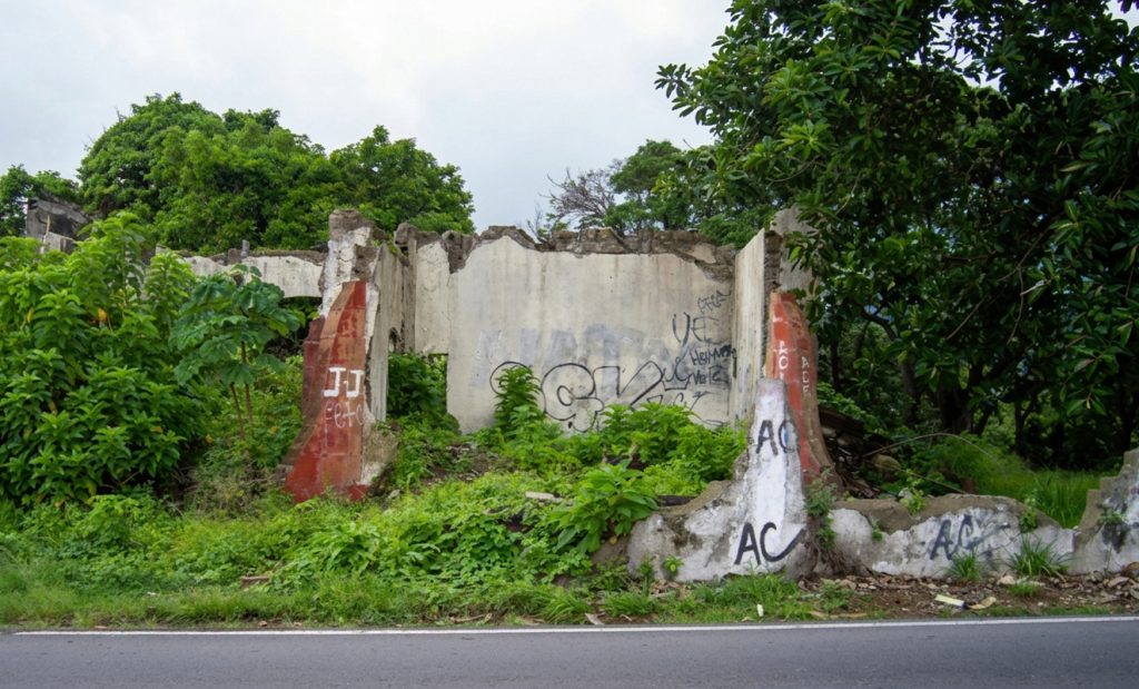 Su propósito original era puramente práctico: servir como casa de descanso familiar y residencia temporal durante la recolección del café. La propiedad comenzó a ganar su fama de “embrujada” una vez que los Caligaris redujeron sus visitas. LA PRENSA / ARCHIVO REDES