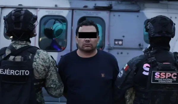 El "R1" era el líder de la célula delictiva de "Los R". SSPC
