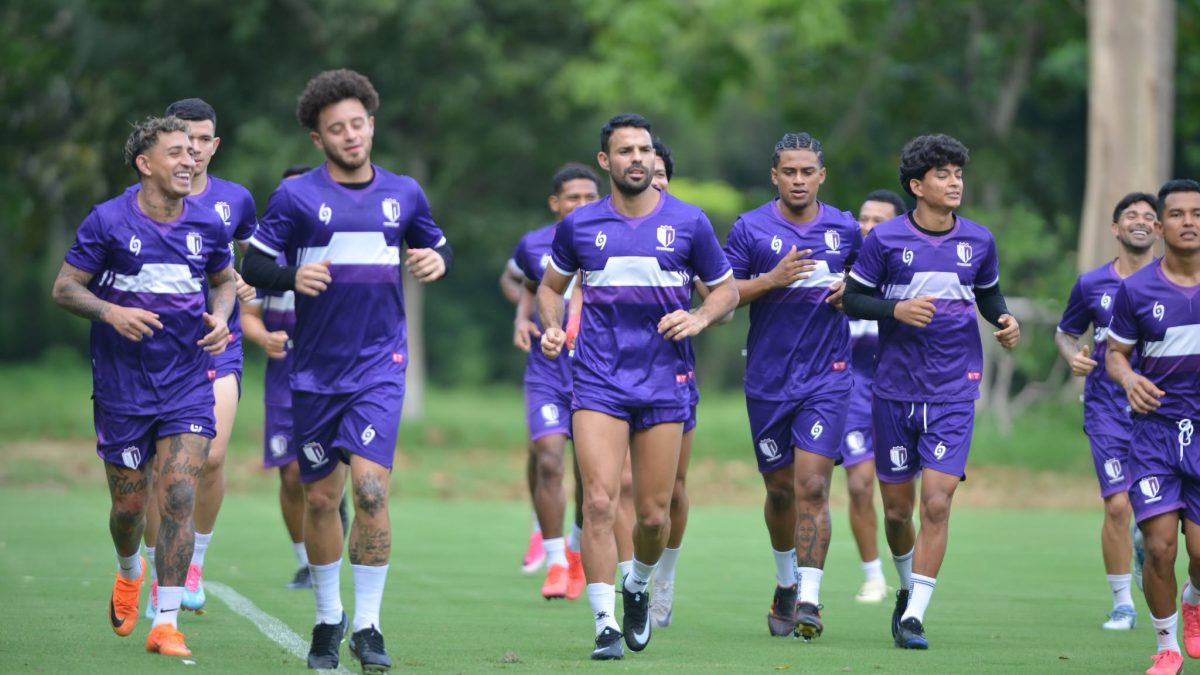 El Real Estelí en sus entrenamientos en San Pedro Sula, Honduras. LA PRENSA/REAL ESTELÍ