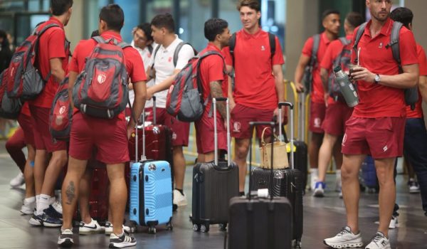 Real Esteli llega a Guatemala para la Copa Centroamericana