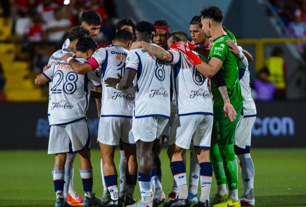 Real Esteli pierde en casa por primera vez en una fase de grupos de Copa Centroamericana