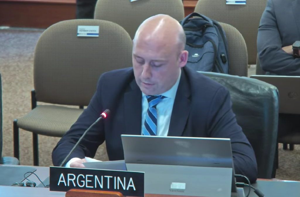 Representación de Argentina ante OEA.
