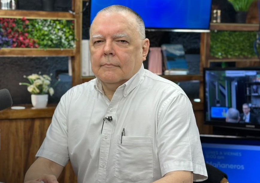 Roberto López, presidente del INSS