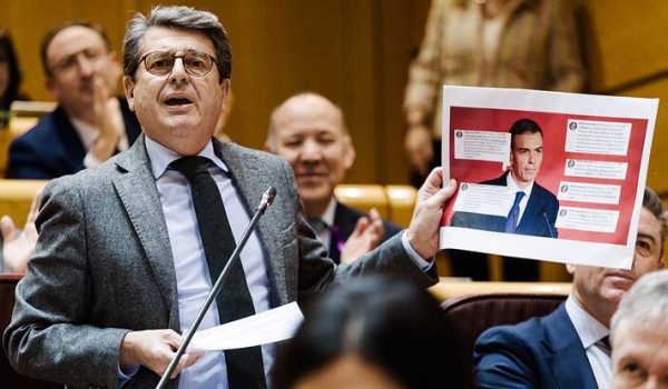 Senado de España condenará a Ortega y pedirá nuevas sanciones a la UE