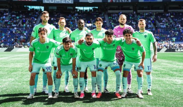 Sebastian Gomez titular por primera vez en el Seattle Sounders