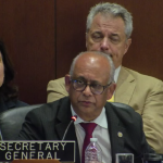 Ramdin: Miembros de la OEA deben presionar más al régimen de Ortega