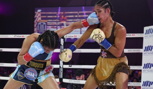 Amanda Serrano defendió sus coronas en el ocaso de su carrera