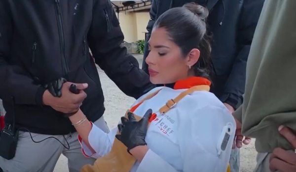 Sheynnis Palacios ausente en Top Chef VIP tras desvanecerse