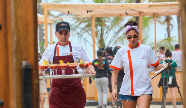 Sheynnis Palacios se salva de la eliminación en Top Chef VIP