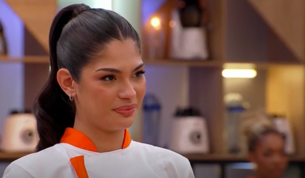 Así fue la participación de Sheynnis Palacios en el primer capítulo de Top Chef VIP