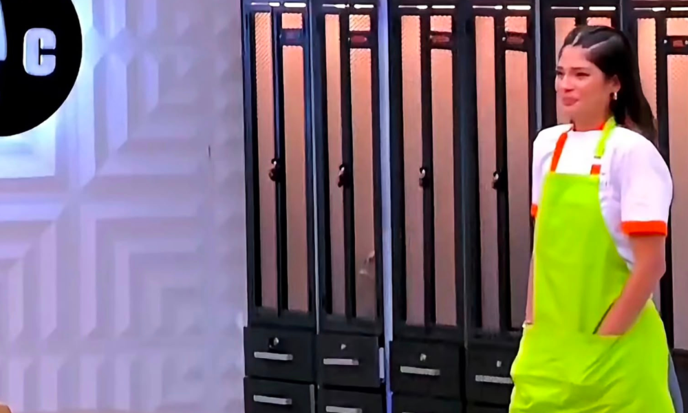 Sheynnis Palacios tuvo un ataque de pánico durante la grabación de Top Chef VIP. Foto: Captura de pantalla/Telemundo Realities