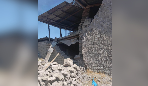 Terremoto de magnitud 7.2 en Perú afectó 122 viviendas y a tres lesionados, dice reporte