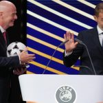 La UEFA aparca su boicot al Mundial, pero prepara denuncia contra el dirigente Gianni Infantino