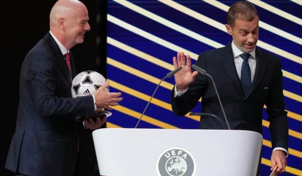 La UEFA aparca su boicot al Mundial, pero prepara denuncia contra el dirigente Gianni Infantino