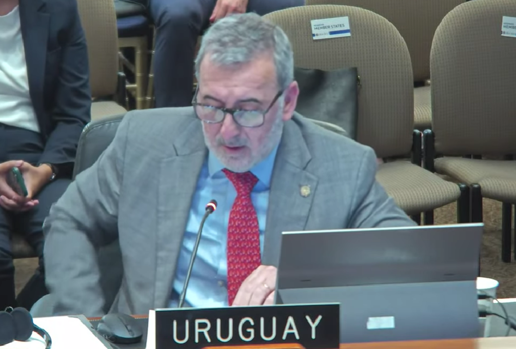 Representante de Uruguay ante el Consejo Permanente de la OEA