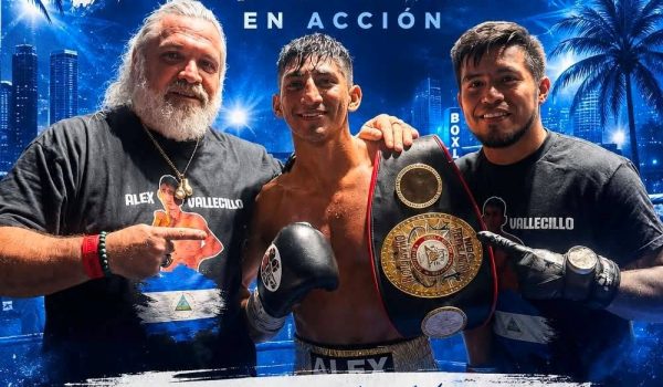 Prospecto nicaragüense derrotó a experimentado rival mexicano en Miami