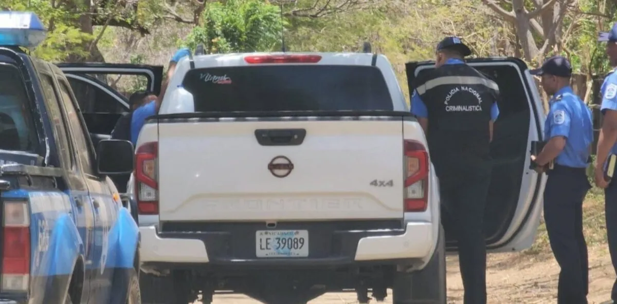 Fue doble asesinato en Nagarote: 3 detenidos por crimen en camioneta