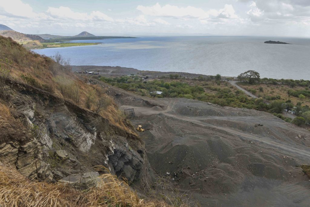 23 de Febrero del 2018. Actividades de mineria junto al Lago Xolotlan afectan a pobladores de las cercanias