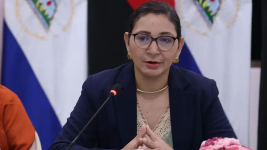 Wendy Morales, procuradora General de Justicia. Foto: El 19 Digital.