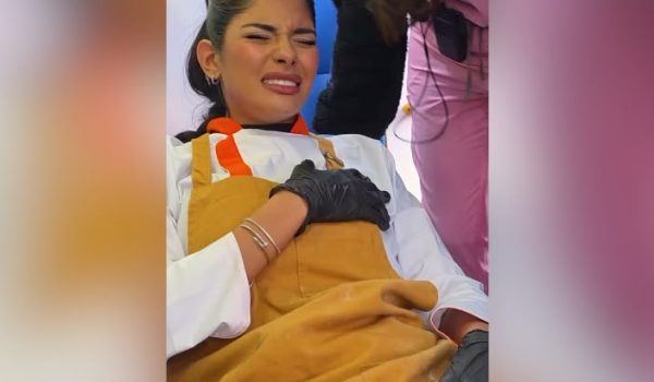 Sheynnis Palacios se desvanece en el reto de Top Chef VIP