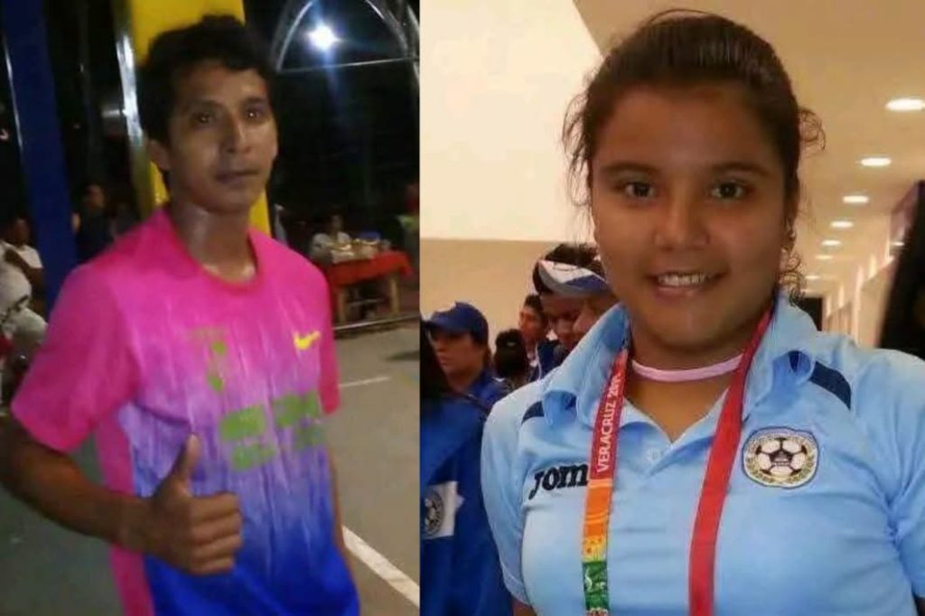 Andrea López Urroz (a la derecha), y Wilber Leonel Raudez Jarquín (a la izquierda), quienes fallecieron en accidente en Masaya. Foto: La Primerísima/facebook.