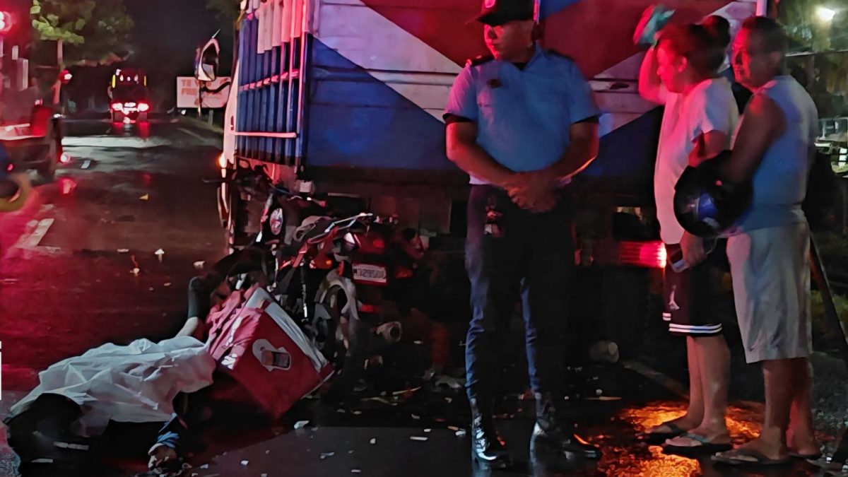Jimmy Antonio Domínguez Urbina, de 37 años, repartidor delivery muere en accidente de tránsito en Ciudad Sandino. Foto: La Primerísima/Facebook.