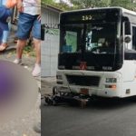 Regresaba de la iglesia con su esposo cuando una ruta la impactó. Murió en el hospital